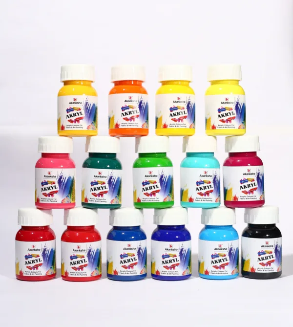 Acrylic Colour (Fabric Colour)